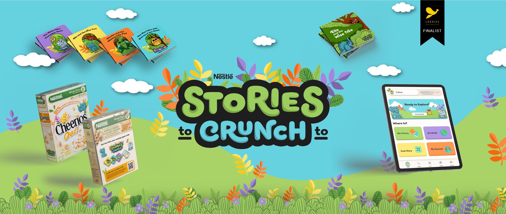 Stories to crunch to hero