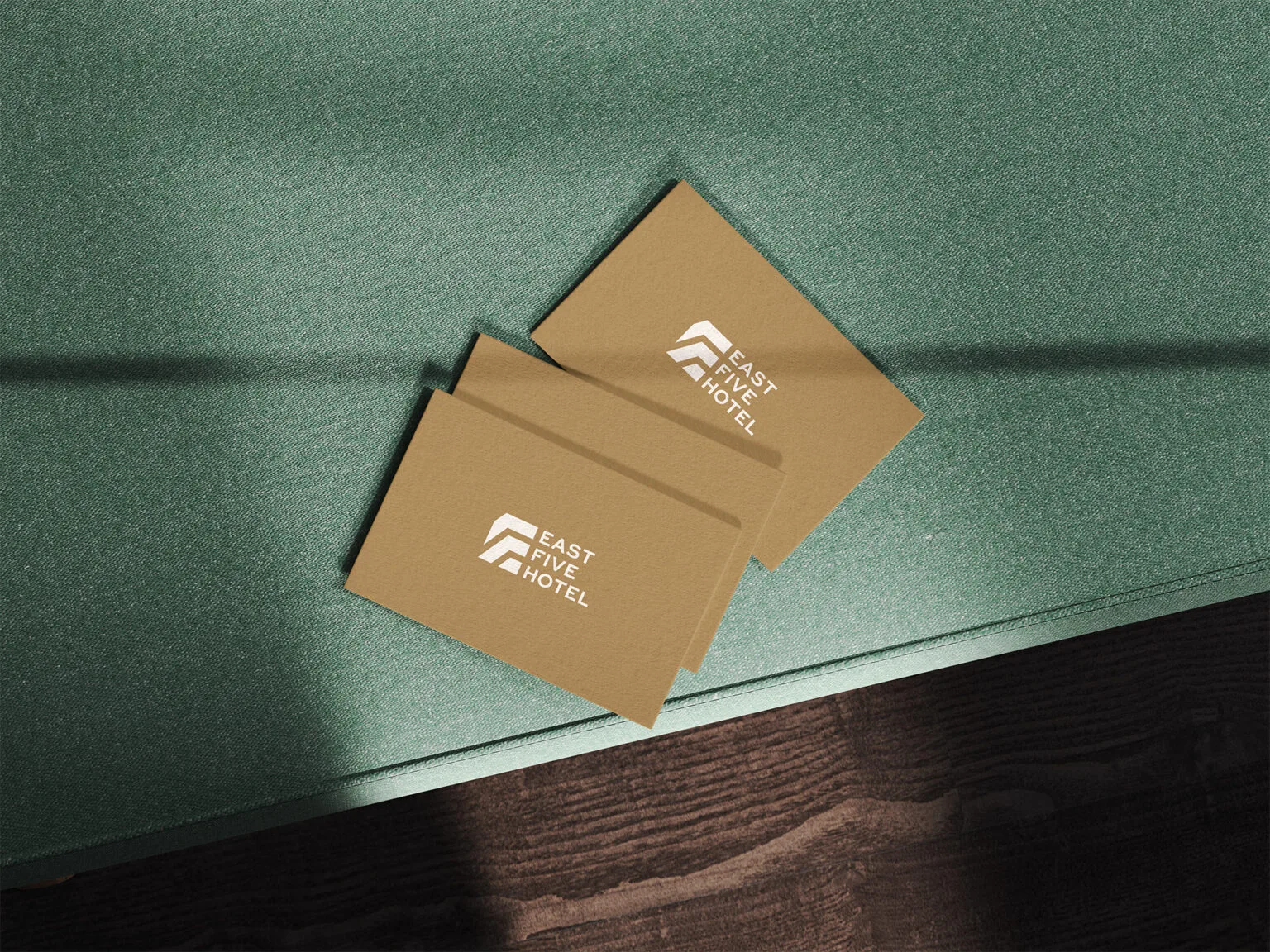 East Five Hotel Business Card