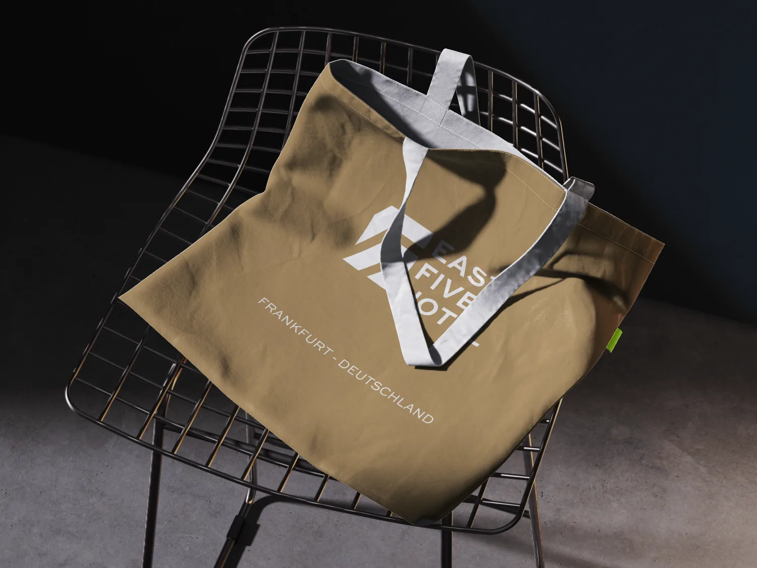 East Five Tote Bag