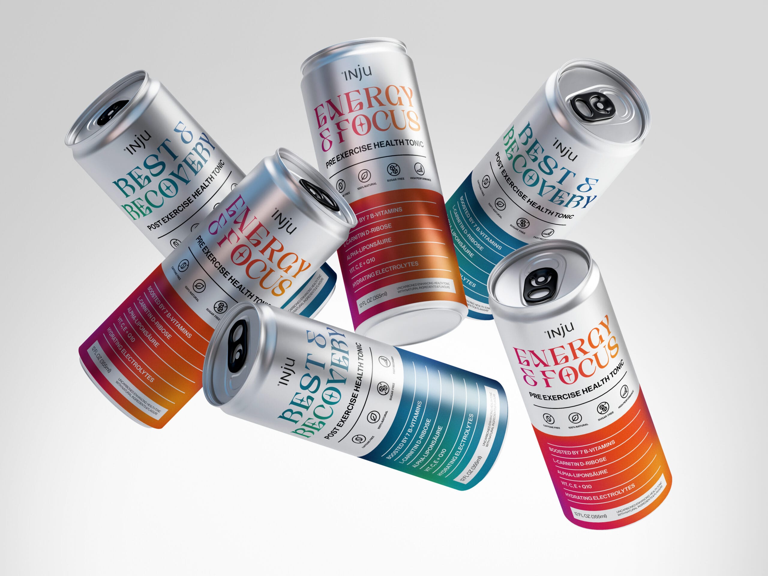 Inju Health Tonic Cans